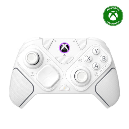 Turtle Beach UK Victrix Pro BFG Reloaded Wireless Modular Xbox Controller White, for competitive and esports gamers
