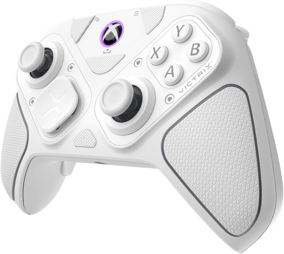 Turtle Beach UK Victrix Pro BFG Reloaded Wireless Modular Xbox Controller White, for competitive and esports gamers