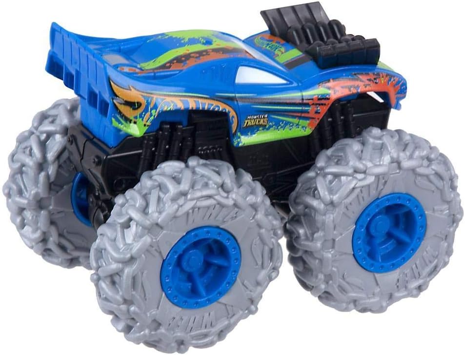 Mattel Hot Wheels: Monster Trucks Rodger Dodger - Twisted Tredz (Gvk40)