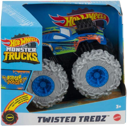 Mattel Hot Wheels: Monster Trucks Rodger Dodger - Twisted Tredz (Gvk40)