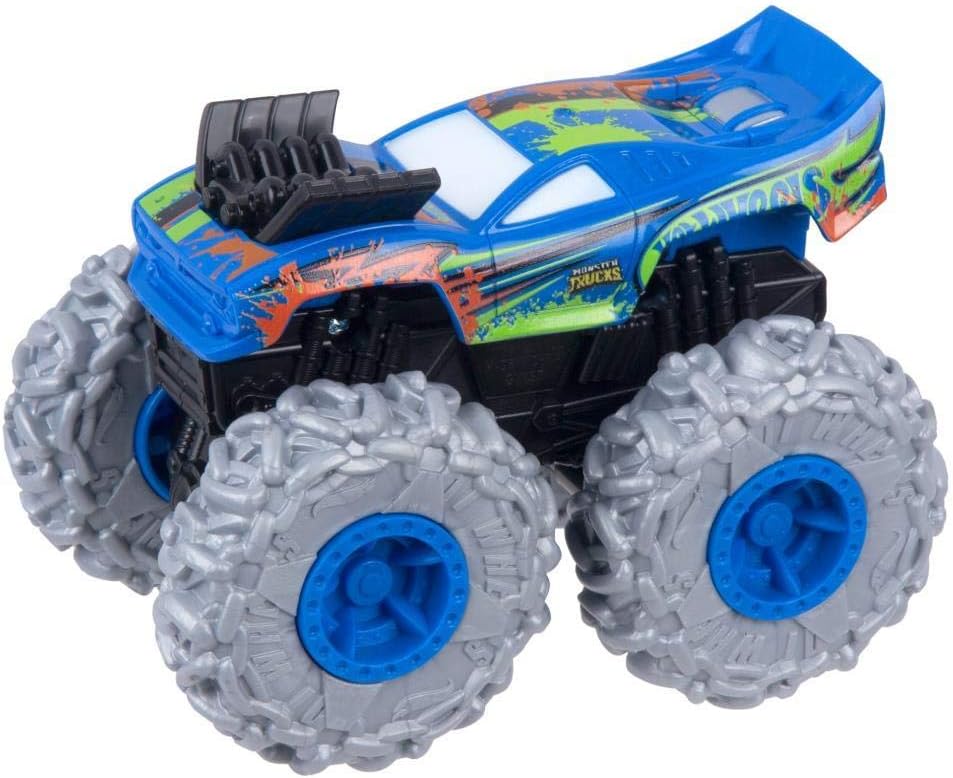 Mattel Hot Wheels: Monster Trucks Rodger Dodger - Twisted Tredz (Gvk40)