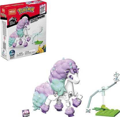 Mega Construx Pokemon: Power Pack Galarian Ponyta (Gyg94)
