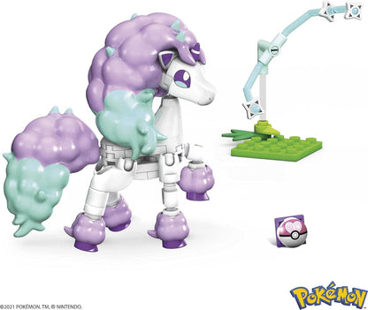 Mega Construx Pokemon: Power Pack Galarian Ponyta (Gyg94)
