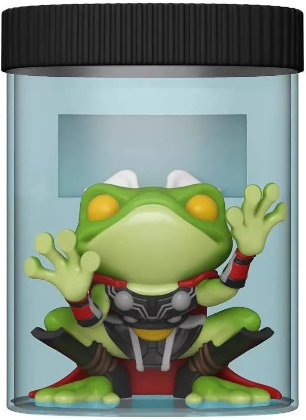 Funko POP! Deluxe: Loki Frog of Thunder Pop! Vinyl Collectible Toy Figure - Limited Edition Exclusive
