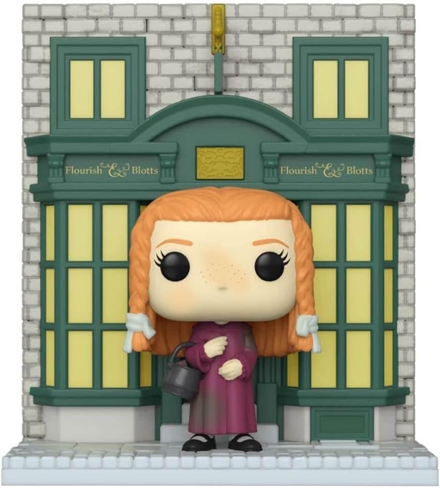 Funko Pop! Deluxe: Harry Potter - Ginny Weasley with Flourish & Blotts (Special Edition) #139 Vinyl Figure