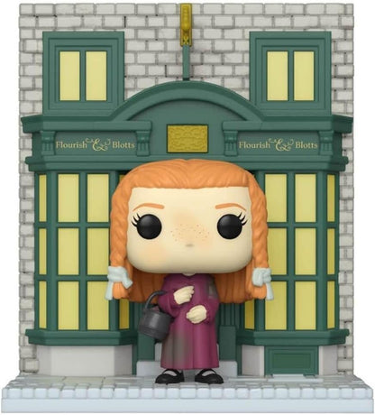 Funko Pop! Deluxe: Harry Potter - Ginny Weasley with Flourish & Blotts (Special Edition) #139 Vinyl Figure