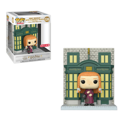 Funko Pop! Deluxe: Harry Potter - Ginny Weasley with Flourish & Blotts (Special Edition) #139 Vinyl Figure