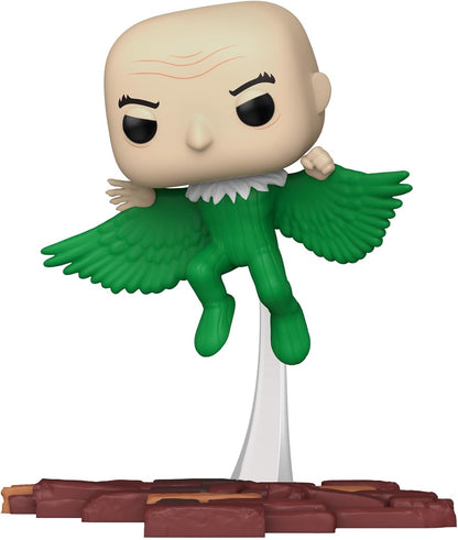 Funko POP! Deluxe: Marvel Sinister Six - Vulture - Marvel Comics - Amazon Exclusive - Collectable Vinyl Figure - Gift Idea - Official Merchandise - Toys for Kids & Adults - Comic Books Fans