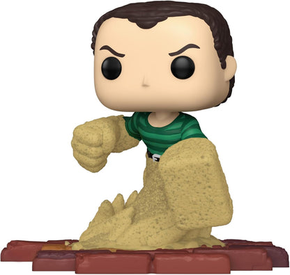Funko Pop! Deluxe: Marvel Sinister Six: Sandman (Amazon Exclusive) #1015 Bobble-Head Vinyl Figure