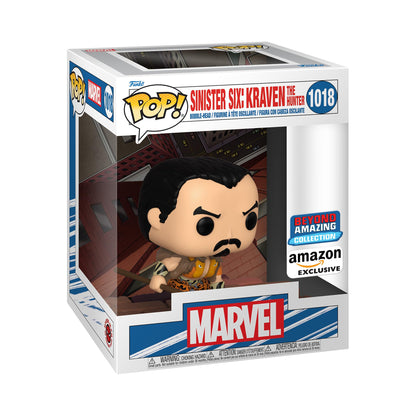 Funko POP! Deluxe: Marvel Sinister 6 - Kraven - Marvel Comics - Amazon Exclusive - Collectable Vinyl Figure - Gift Idea - Official Merchandise - Toys for Kids & Adults - Comic Books Fans