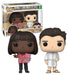 Funko POP! TV: Parks & Recreation - 2pk Donna & Ben Treat Yo'self TargetCon