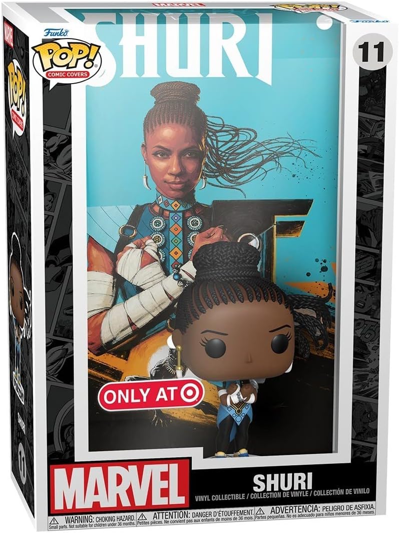 Funko Pop! Comic Covers Marvel: Black Panther - Shuri (Special Edition) #11 Vinyl Figure