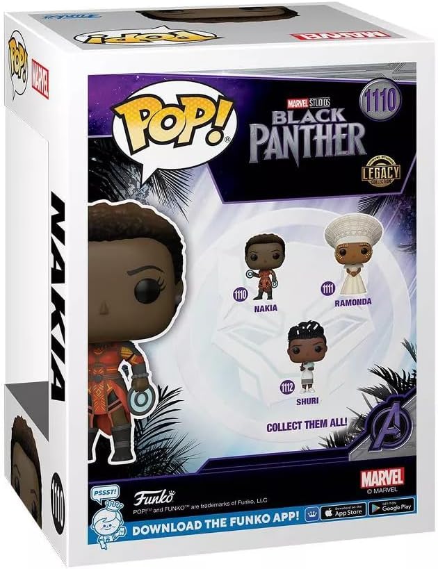 Funko Pop! Nakia Black Panther Legacy Special Edition 1110