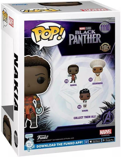 Funko Pop! Nakia Black Panther Legacy Special Edition 1110
