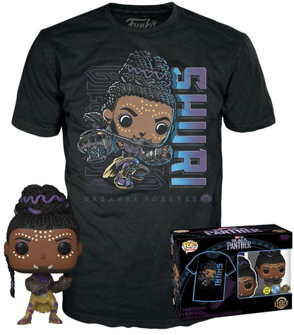 Funko POP & TEE: Marvel- Black Panther - Shuri- XL