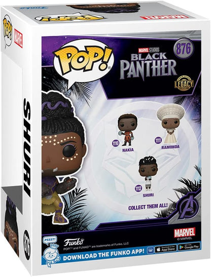 Funko POP & TEE: Marvel- Black Panther - Shuri- XL