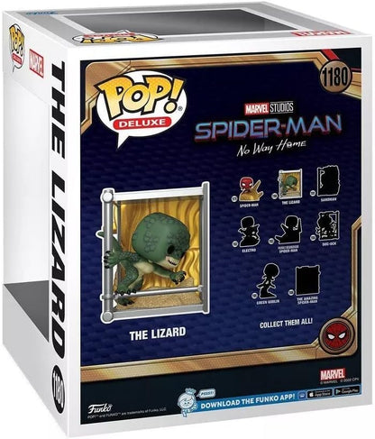 Pop! Deluxe The Lizard Spider Man No Way Home