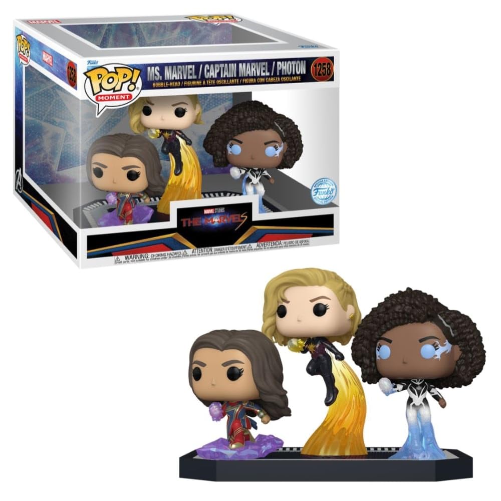 Funko Pop! Moments: The Marvels (Target Exclusive)(FUN68644