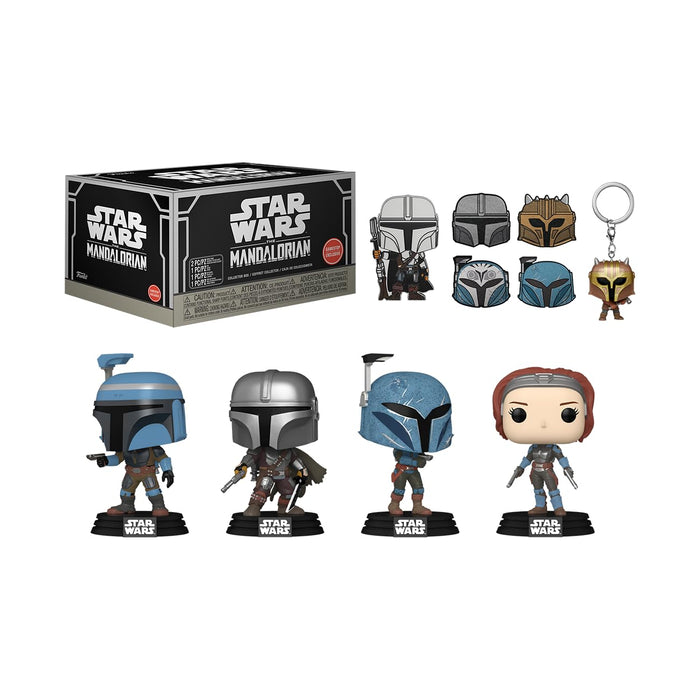 Funko Pop! Star Wars: The Mandalorian Bundle Box (GameStop Exclusive), 71222