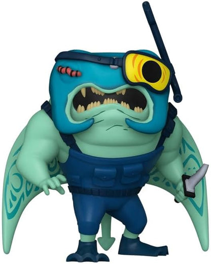 Funko Pop! Movies: TMNT Teenage Mutant Ninja Turtles Mutant Mayhem - Ray Fillet (NYCC 2023 Shared Exclusive