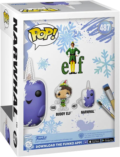 Funko Elf Narwhal DIY Pop! Vinyl Collectible Figure - Limited Edition Exclusive