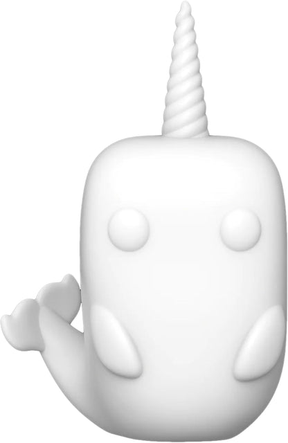 Funko Elf Narwhal DIY Pop! Vinyl Collectible Figure - Limited Edition Exclusive