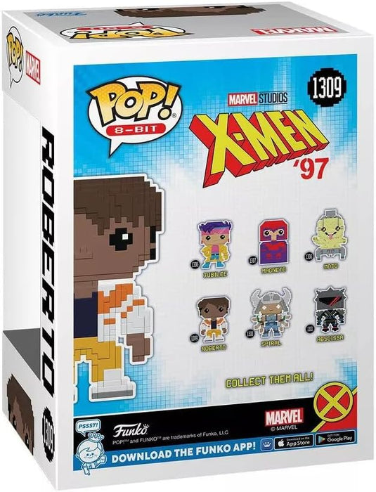 Pop! Marvel: X-Men '97-8-Bit Roberto (Target Exclusive