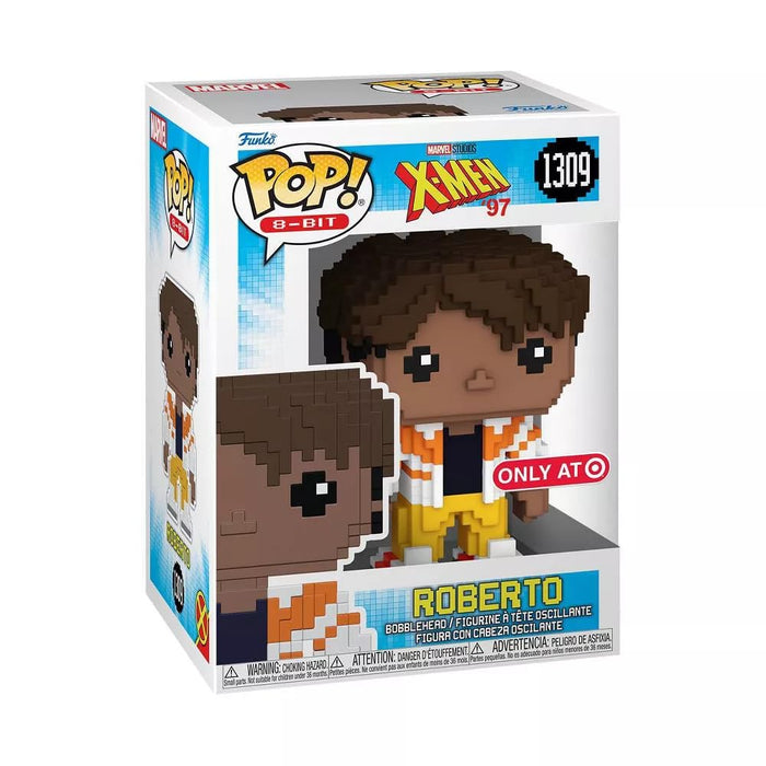 Pop! Marvel: X-Men '97-8-Bit Roberto (Target Exclusive