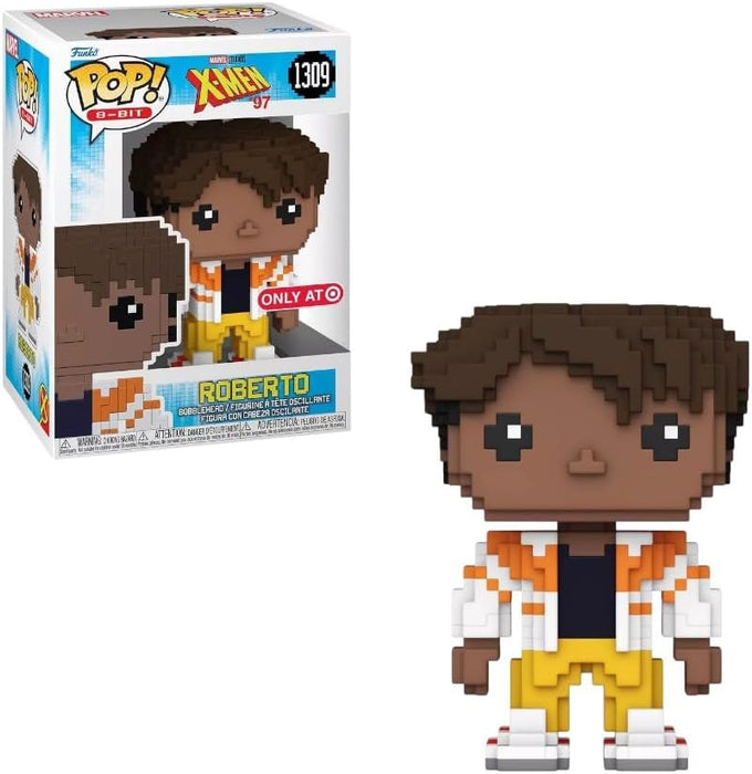 Pop! Marvel: X-Men '97-8-Bit Roberto (Target Exclusive