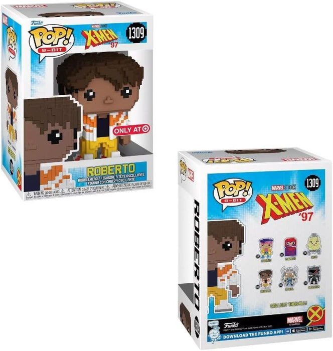 Pop! Marvel: X-Men '97-8-Bit Roberto (Target Exclusive