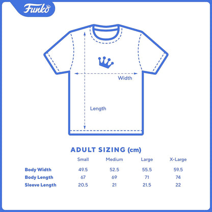 Funko Pop! & Tee: DC - Joker CC - Small - (S) - DC Comics - T-Shirt - Clothes With Collectable Vinyl Figure - Gift Idea - Toys and Short Sleeve Top for Adults Unisex Men and Women - Comic Books Fans