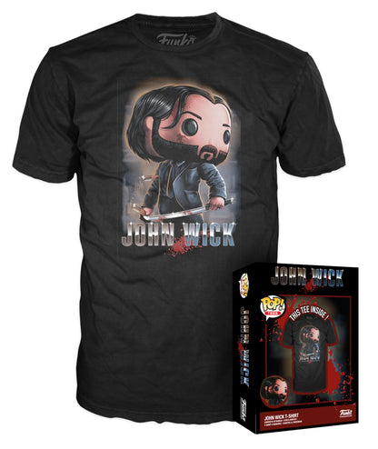 Funko Boxed Tee: John Wick 3 T-Shirt (Xl)