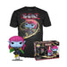 Funko Pop! & Tee (Adult): Yu-Gi-Oh! - Harpie Lady (Black) Vinyl Figure & T-Shirt (S)