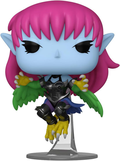 Funko Boxed Pop! & Tees (Adult): Yu-Gi-Oh! - Harpie Lady (Black) Vinyl Figure & T-Shirt (L)