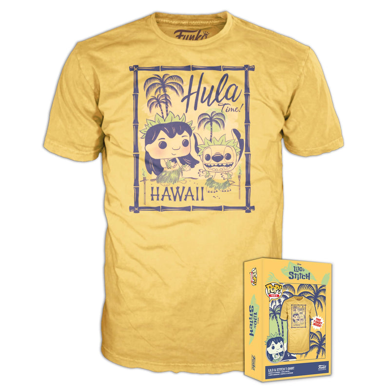 Funko Boxed Pop! Tees Disney: Lilo & Stitch - Hula T-Shirt (Xl)