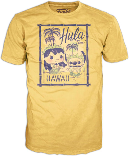 Funko Boxed Pop! Tees Disney: Lilo & Stitch - Hula T-Shirt (Xl)