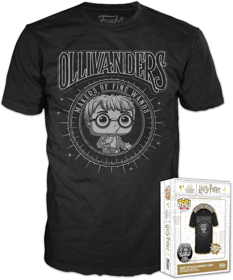 Funko Pop! & Tee (Adult) Disney: Star Wars - Darth Vader (Special Edition) Bobble-Head Vinyl Figure & T-Shirt (M)