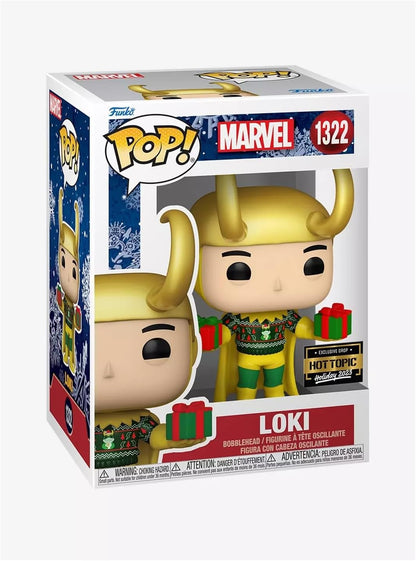 Funko POP! Loki (Marvel) Special Edition