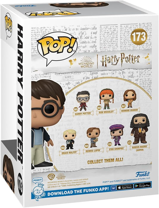 Funko POP! Vinyl: Harry Potter - Harry Potter (Casting) - Amazon Exclusive - Collectable Vinyl Figure - Gift Idea - Official Merchandise - Toys for Kids & Adults - Model Figure for Collectors