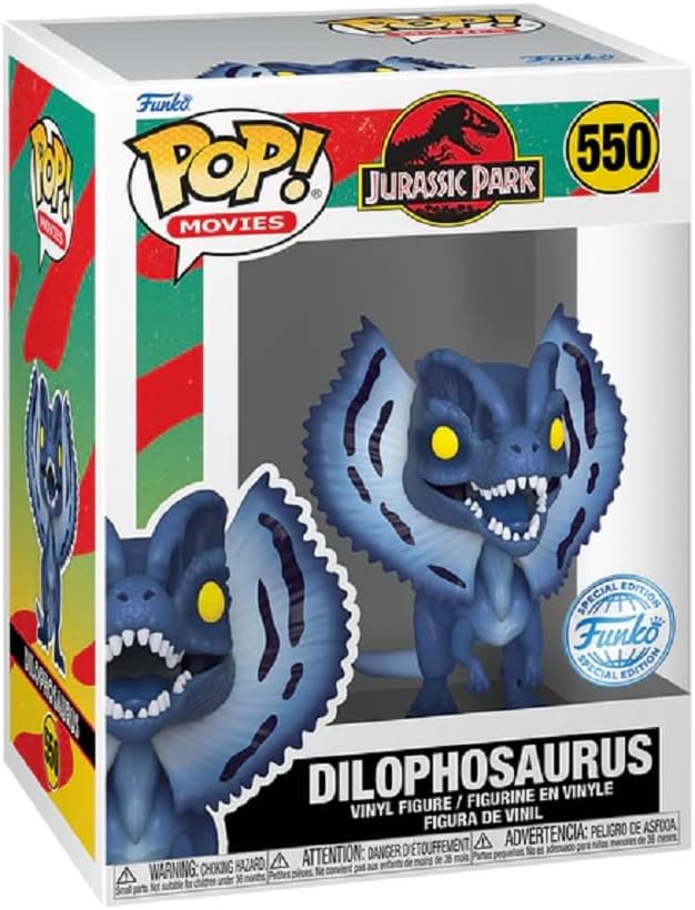 Pop! Movies: Jurassic Park - Dilophosaurus (Meijer Exclusive