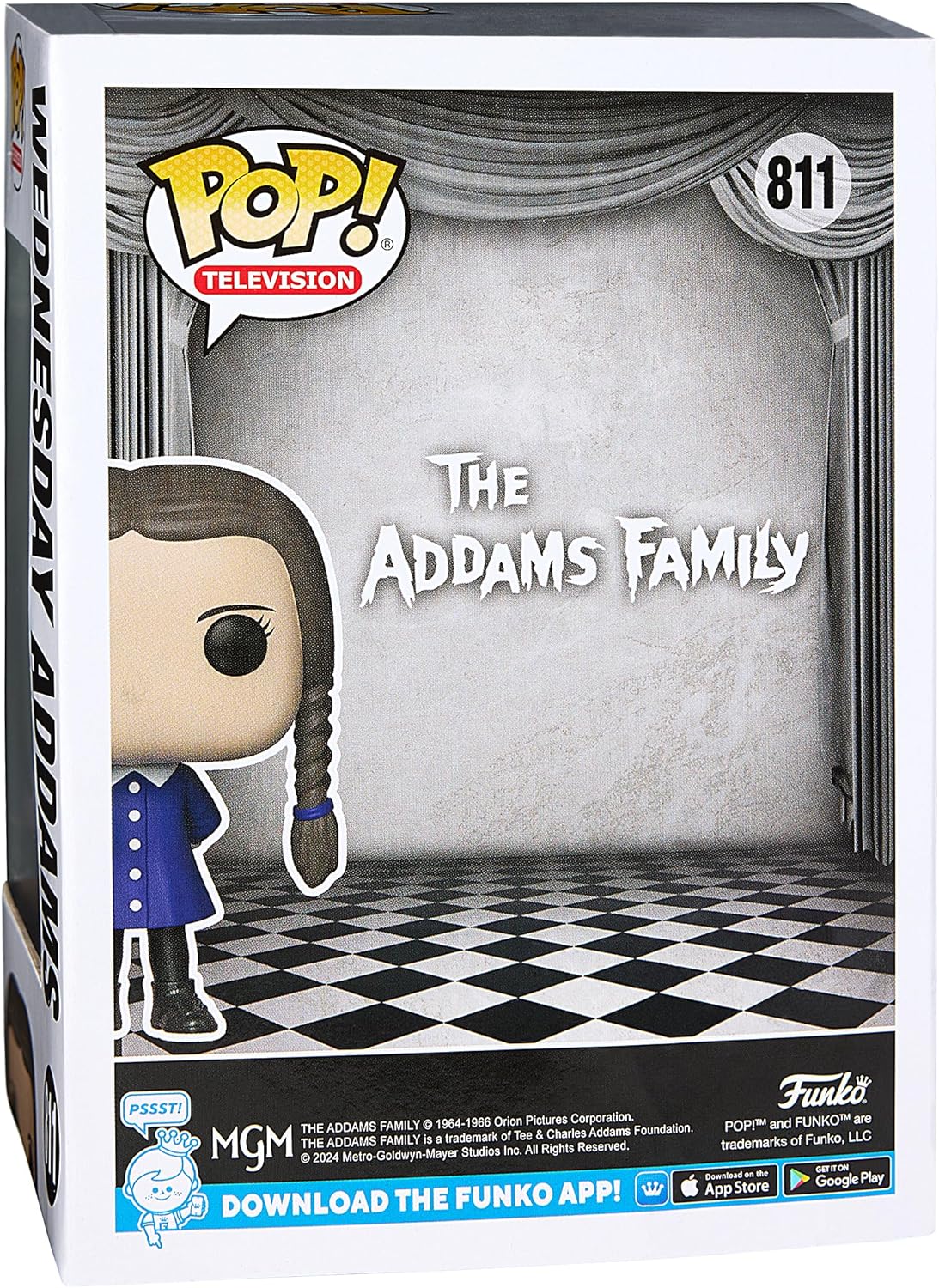Funko Pop Wednesday Addams Diamond Collection Special Edition 811