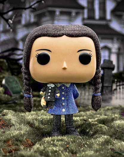 Funko Pop Wednesday Addams Diamond Collection Special Edition 811