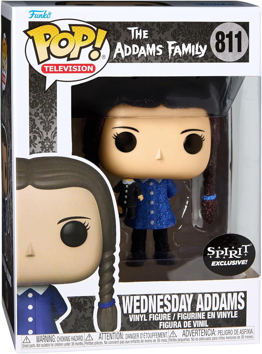 Funko Pop Wednesday Addams Diamond Collection Special Edition 811