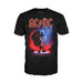 Funko Pop! Tees (Adult): Ac/Dc - Thunderstruck T-Shirt (L)