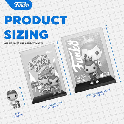 Funko POP! Comic Cover: Marvel - Age Of Apocalypse - Sabretooth - Amazon Exclusive - Collectable Vinyl Figure - Gift Idea - Official Merchandise - Toys for Kids & Adults - Comic Books Fans