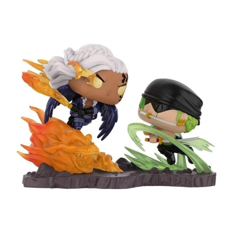 Funko Pop! Moment: One Piece - Roronoa Zoro Vs King (Special Edition) #1954 Vinyl Figure