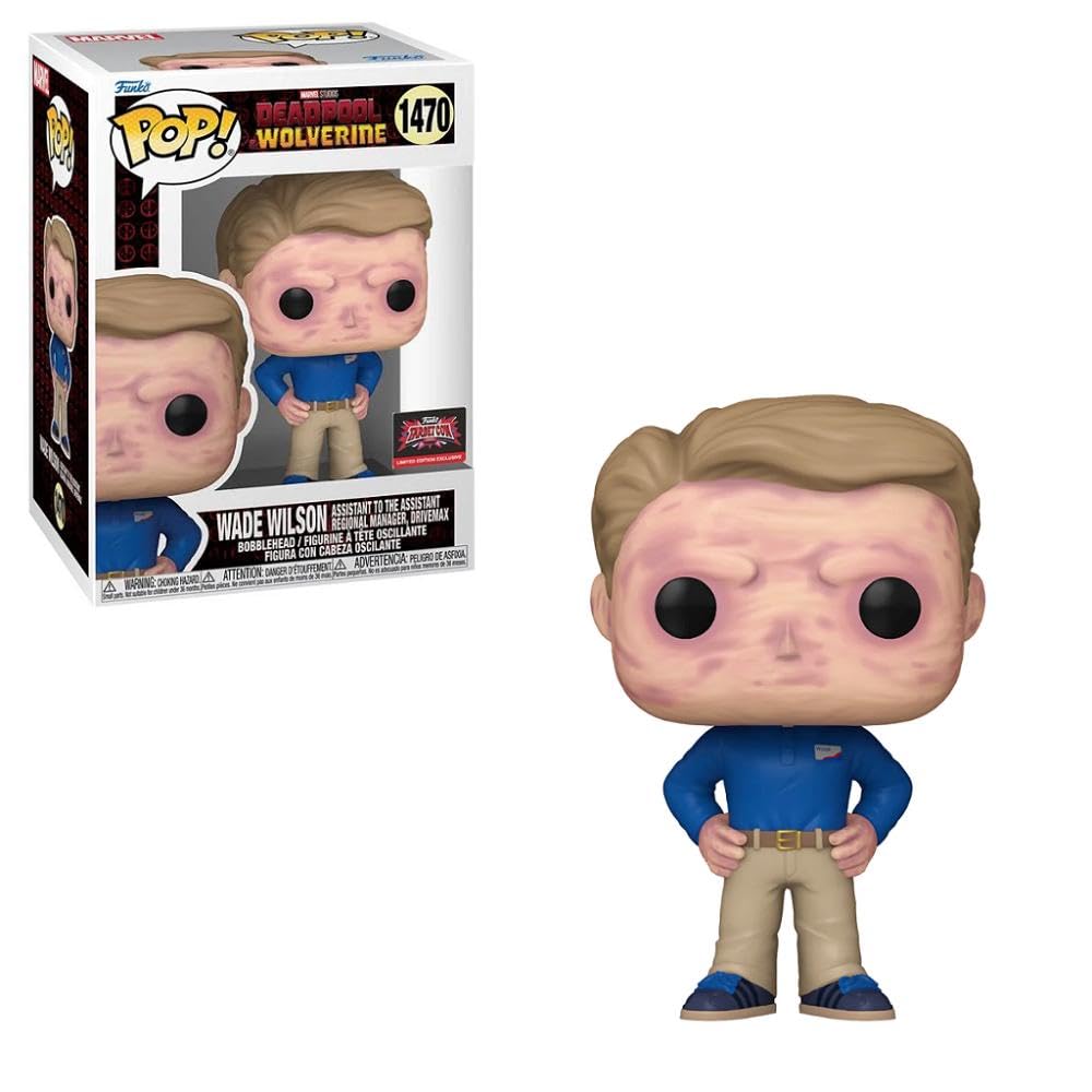 POP! Deadpool & Wolverine (2024) - Wade Wilson Assistant to The Assistant 1470