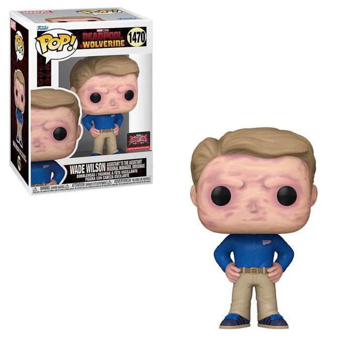 POP! Deadpool & Wolverine (2024) - Wade Wilson Assistant to The Assistant 1470