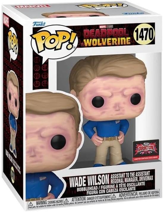 POP! Deadpool & Wolverine (2024) - Wade Wilson Assistant to The Assistant 1470