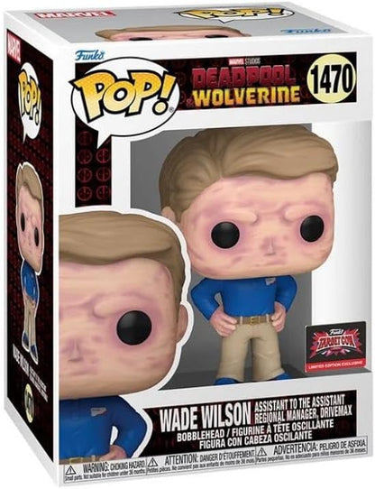 POP! Deadpool & Wolverine (2024) - Wade Wilson Assistant to The Assistant 1470